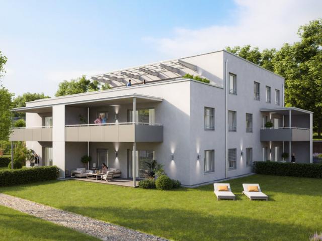 Letzte Gartenwohnung Fertigstellung 2026! Kaiserallee Grafenstein Baukörper K3 Top 2 EG