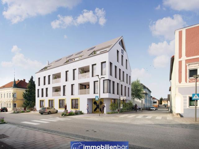Fertigstellung Herbst 2026 Mei Platzl Exklusive Neubauwohnungen im Herzen von Neumarkt im Hausruckkreis Top 23