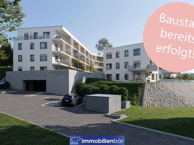 Baustart bereits erfolgt Wohnen am Uberlberg Traumhafte Neubauwohnung in Bestlage in Bad Schallerbach Top 13