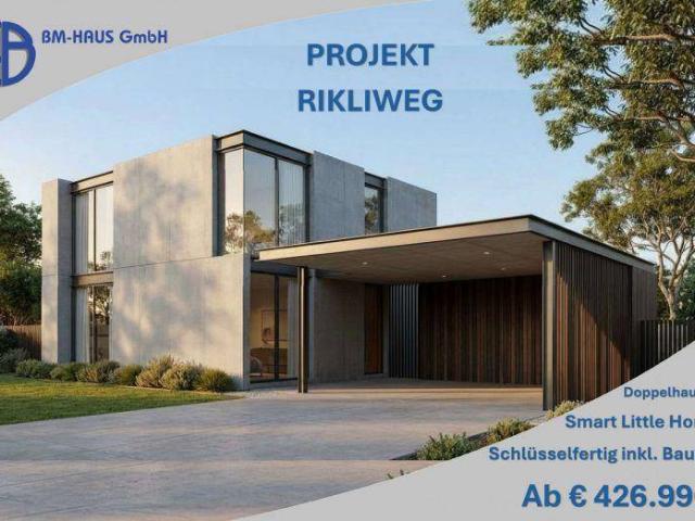 Baustart demnächst: Smart Little Home 93 am Rikliweg