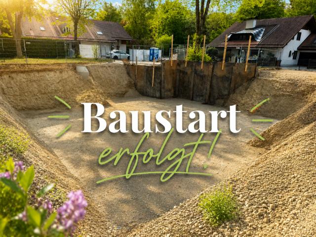 Baustart erfolgt! Modern und großzügig Wohnen in Taufkirchen am Wald