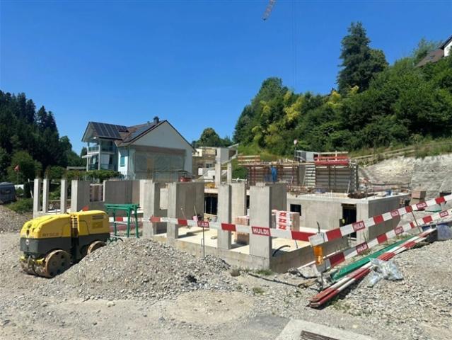Baustart erfolgt Moderne Einfamilienhäuser am Skiliftweg