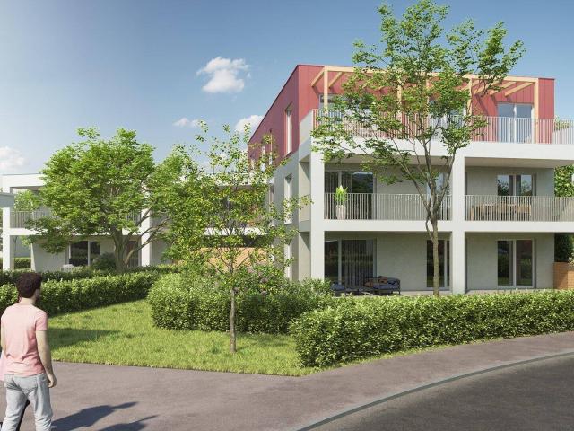 Baustart erfolgt! Neufeld North Gate Gartenwohnung T01