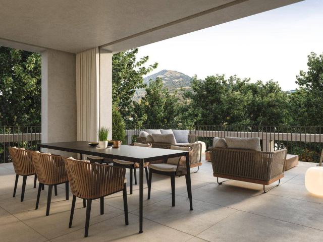 PANORAMABLICK ÜBER DIE SALZACH: Exklusive 146 m² Terrassenwohnung in der Josefiau Bezugsfertig diesen Herbst! !