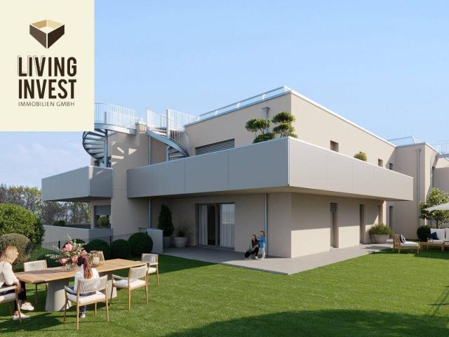 Baustart erfolgt: Großzügige Gartenwohnung mit Blick ins Grüne B01