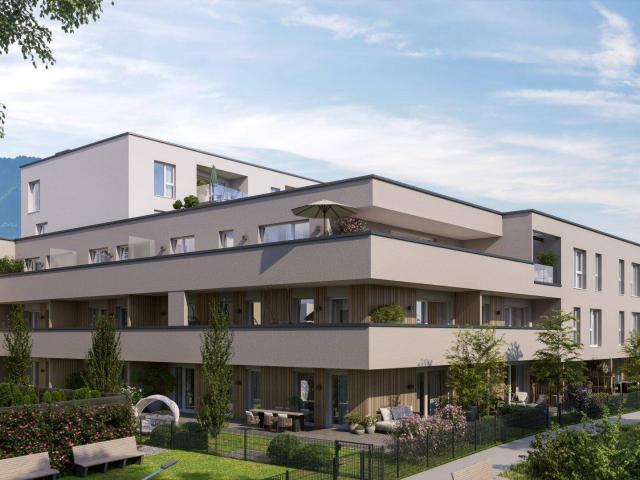 BAUSTART ERFOLGT PROVISIONSFREI! Exklusive 2 Zimmer Wohnung mit großem Sonnenbalkon in Salzburg Stadt Alt Liefering, Tiefgarage und Lift! VOLLE WOHNBAUFÖRDERUNG