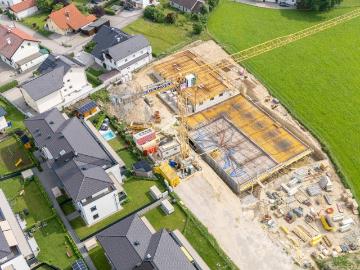 PROVISIONSFREI! 2 Zimmer Gartenwohnung in Mondsee Erstbezug mit Top Ausstattung BAURECHTOBJEKT