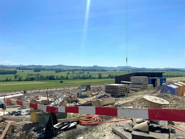 Baustart erfolgt Stilvolles Neubauprojekt mit herrlicher Weitsicht