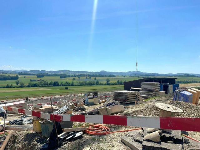 Baustart erfolgt Stilvolles Neubauprojekt mit herrlicher Weitsicht