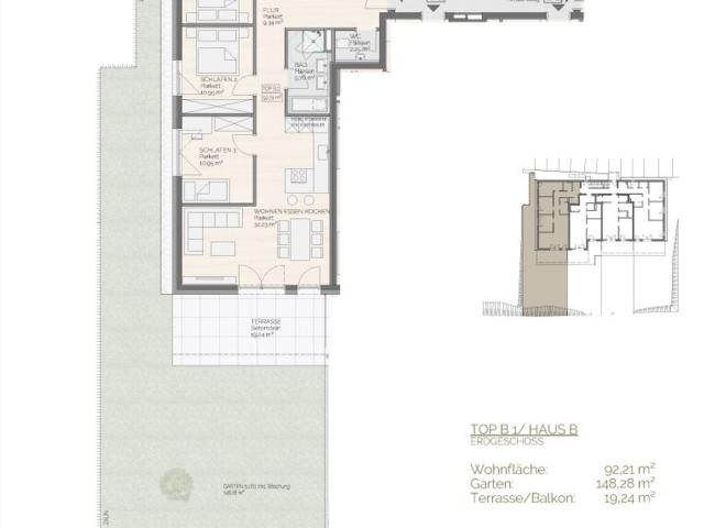 Jetzt Rohbaubesichtigung Vereinbaren | Traumhafte Gartenwohnung in Perwang am Grabensee