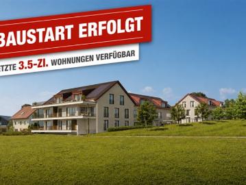Baustart erfolgt! 3.5 Zi. Gartenwohnung mit unverbaubarem Alpsteinblick
