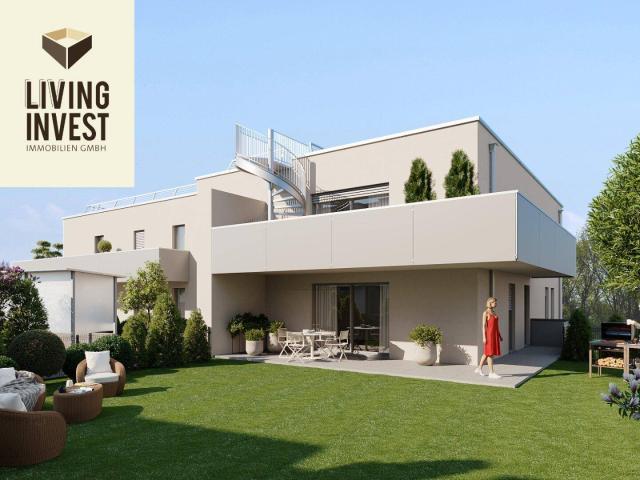 Baustart erfolgt: 4 Zimmer Wohnung mit Ausblick & großzügigem Balkon B04