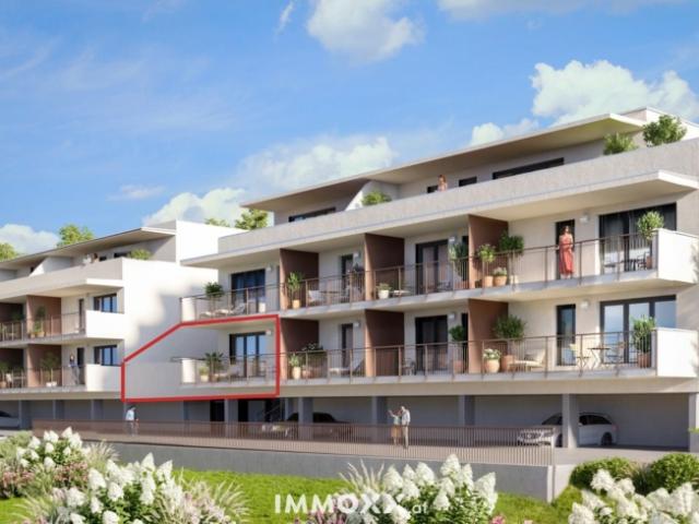Baustart fixiert * Provisionsfrei 3 Zimmer Wohnung mit Balkon und Dachgarten Thal.118