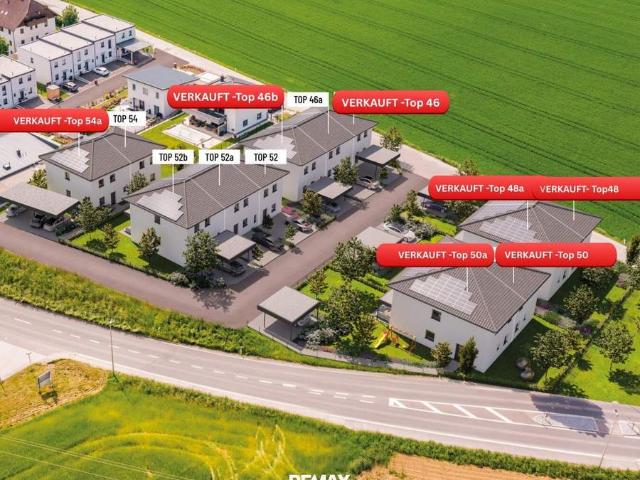 NEUER PREIS SCHLÜSSELFERTIG GEFÖRDERTES Mittelreihenhaus I Top 46 a I WOHNTRAUM PAICHBERG