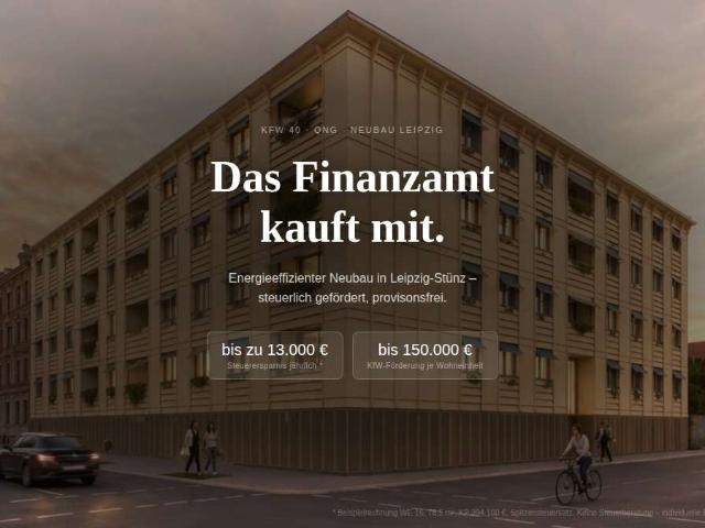 Baustart im September: Jetzt noch eine Wohnung im Projekt sichern!