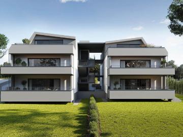 Baustart September 2026! Traumhafte Neubau Wohnung mit Garten in Velden am Wörthersee