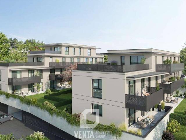 BAUSTARTAKTION: 8,5%! Ihre Gartenresidenz mit Panorama Pur!