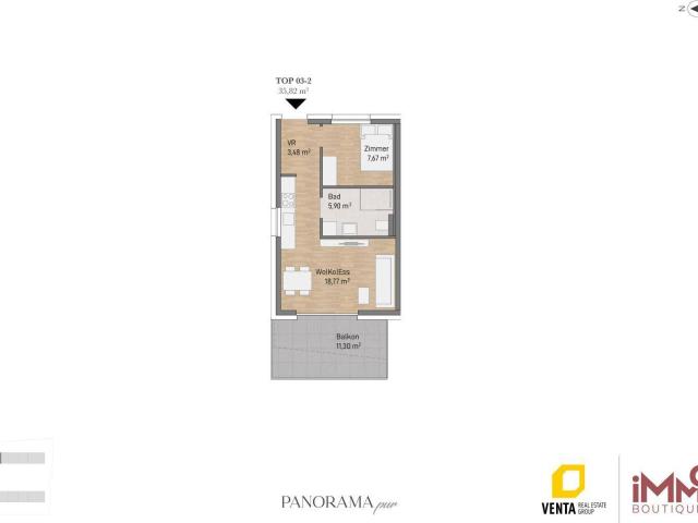 BAUSTARTAKTION! 8,5% Panorama Pur Ihre Kapitalanlage mit Mehrwert!