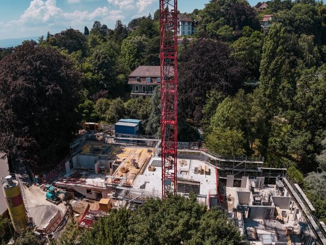 BAUSTELLE IN ARBEIT – NUR NOCH 4 GRUNDSTÜCKE ÜBRIG