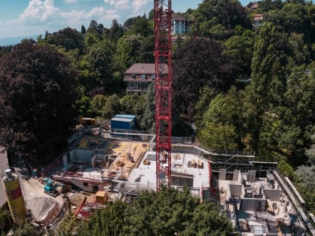 BAUSTELLE IN ARBEIT – NUR NOCH 4 GRUNDSTÜCKE ÜBRIG