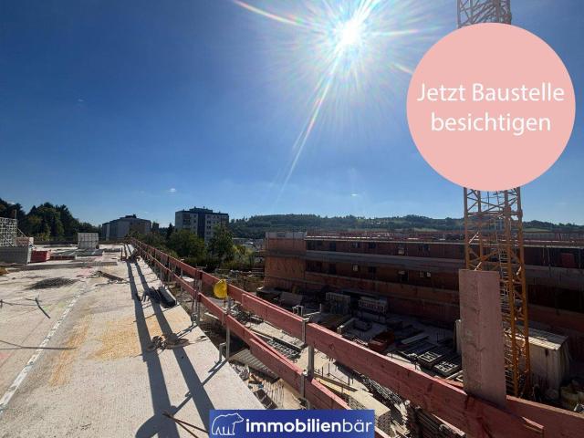 Baustelle jetzt besichtigen Hochwertige Neubauwohnung in Bestlage in Bad Schallerbach Top 27