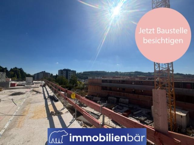 Baustelle jetzt besichtigen Hochwertige Neubauwohnung in Bestlage in Bad Schallerbach Top 27