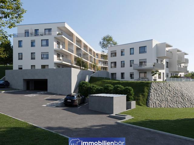 Baustelle Jetzt Besichtigen Wohnen am Uberlberg Neubau Gartenwohnung in Bestlage in Bad Schallerbach Top 7