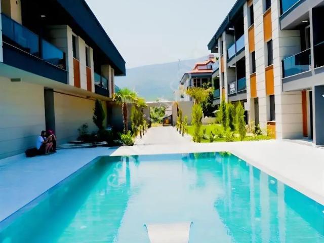 bavulunu Al Gel! Sıfır, Full Eşyalı,havuzlu* Lüks 1+1 Suid