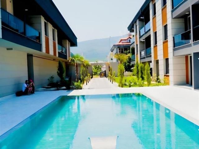 BAVULUNU AL GEL! SIFIR, FULL EŞYALI,HAVUZLU* LÜKS 1+1 SUİD