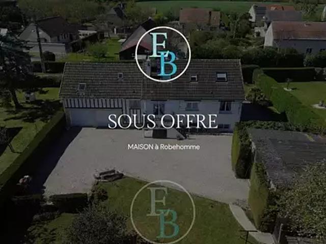 Bavent 14860 Achat / Vente maison 6 pièces t6