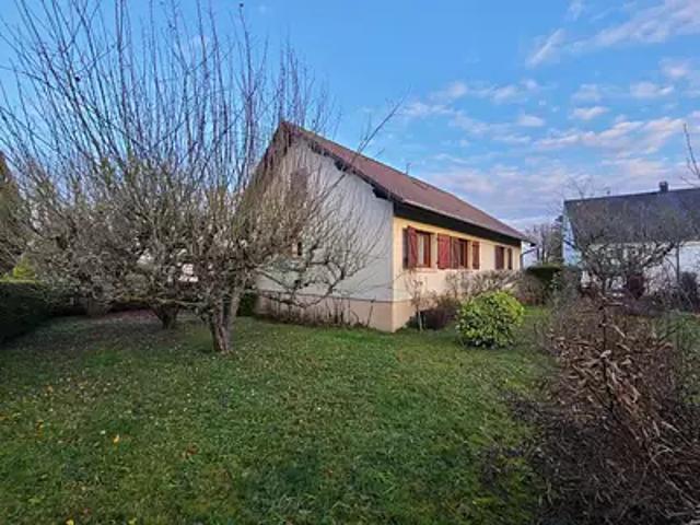 Bavilliers 90800 Achat / Vente maison 6 pièces t6 jardin cave