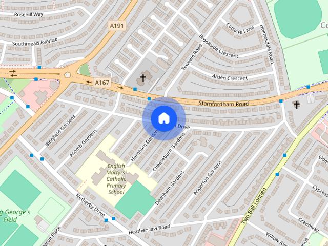Bavington Drive, Newcastle upon Tyne, NE5