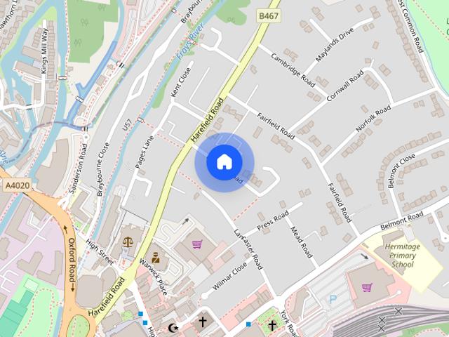 Bawtree Road, Uxbridge, UB8