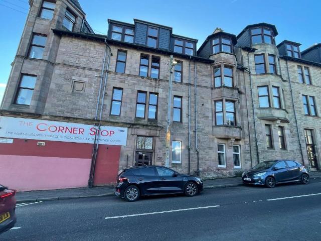 Bawhirley Road, Greenock PA15 1 bed flat to rent £475 pcm £110 pw