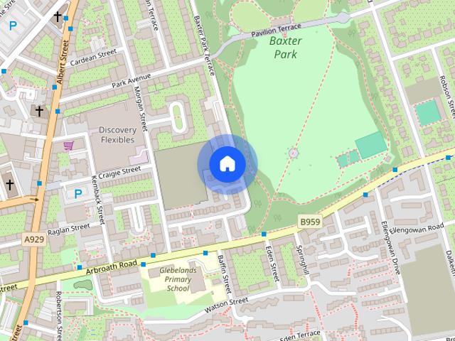 Baxter Park Terrace, Dundee, DD4