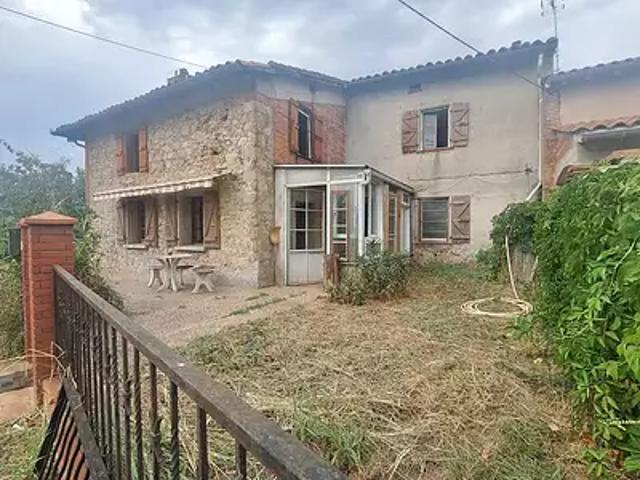 Bax 31310 Achat / Vente maison 4 pièces t4 au dernier étage cave