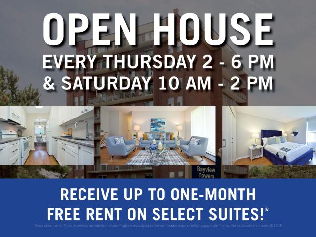 Bayview Towers 2 Bed 1 Bath A North Apartment for Rent