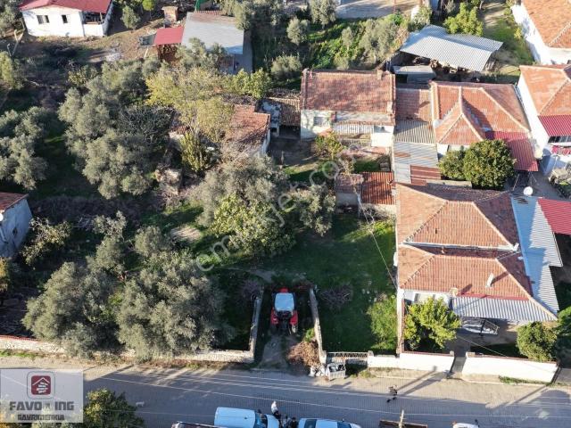 Bayındır Canlı | 858 M2 Avlulu Kargir Ev Ve Dam | Satılık