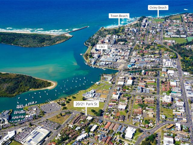 Bay Park Gardens – Centrally Located