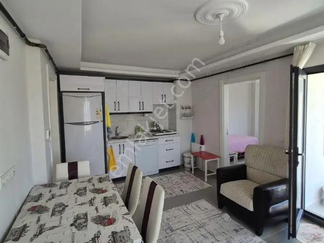 Bayır Çarşı Merkezinde 1+1 Eşyalı Kiralık Daire