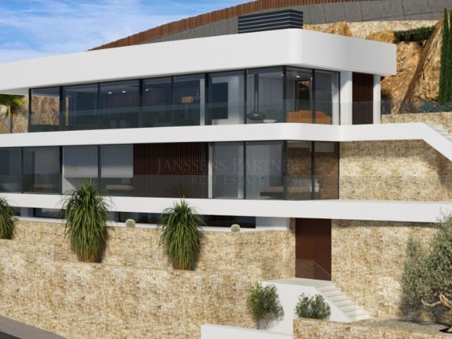 Bay View Villa Una obra maestra contemporánea con vistas i. 0m² Benissa
