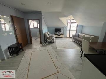 Bayana Eşyalı Kiralık 2+1 Çatı Katı 8 Yıllık Binada Hastane Yanı