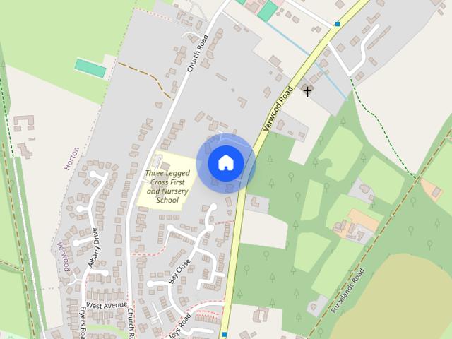 Bayard Place, Verwood Road, Three Legged Cross, Wimborne, BH21