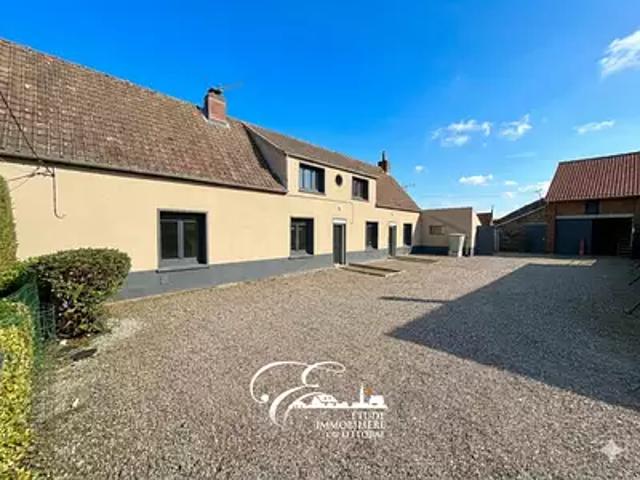 Bayenghem lès Eperlecques 62910 Achat / Vente maison 5 pièces t5