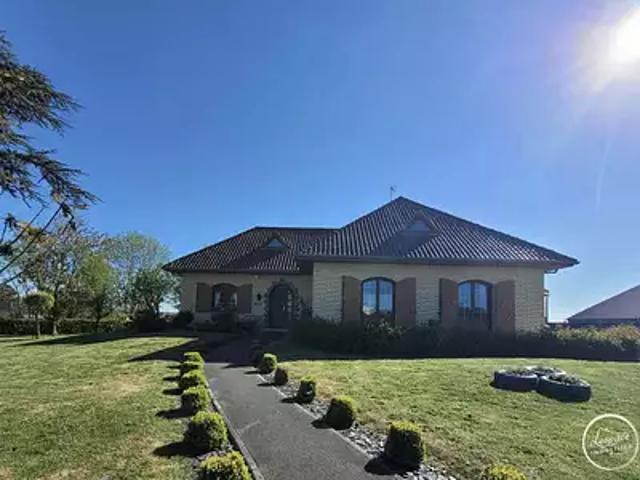 Bayenghem lès Eperlecques 62910 Achat / Vente maison 7 pièces t7