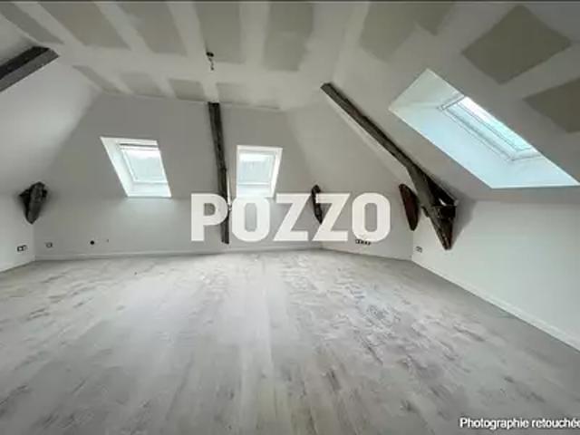 Bayeux 14400 Achat / Vente appartement 3 pièces t3 au dernier étage