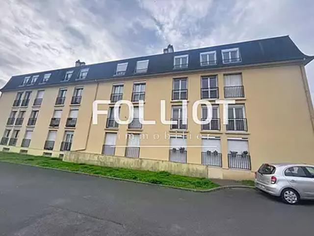 Bayeux 14400 Achat / Vente appartement 2 pièces t2 cave parking
