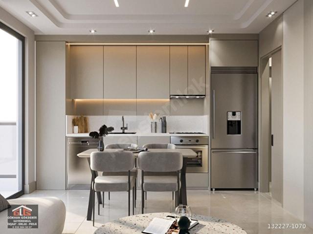 BAYINDIR'DA PROJE'DEN YERDEN ISITMALI SATILIK 2+1 DAİRE