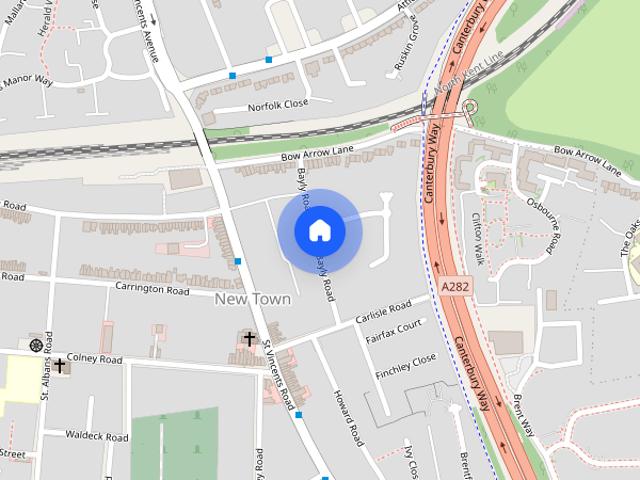 Bayly Road, Dartford, Kent, DA1