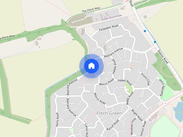 Baynard Avenue, Flitch Green